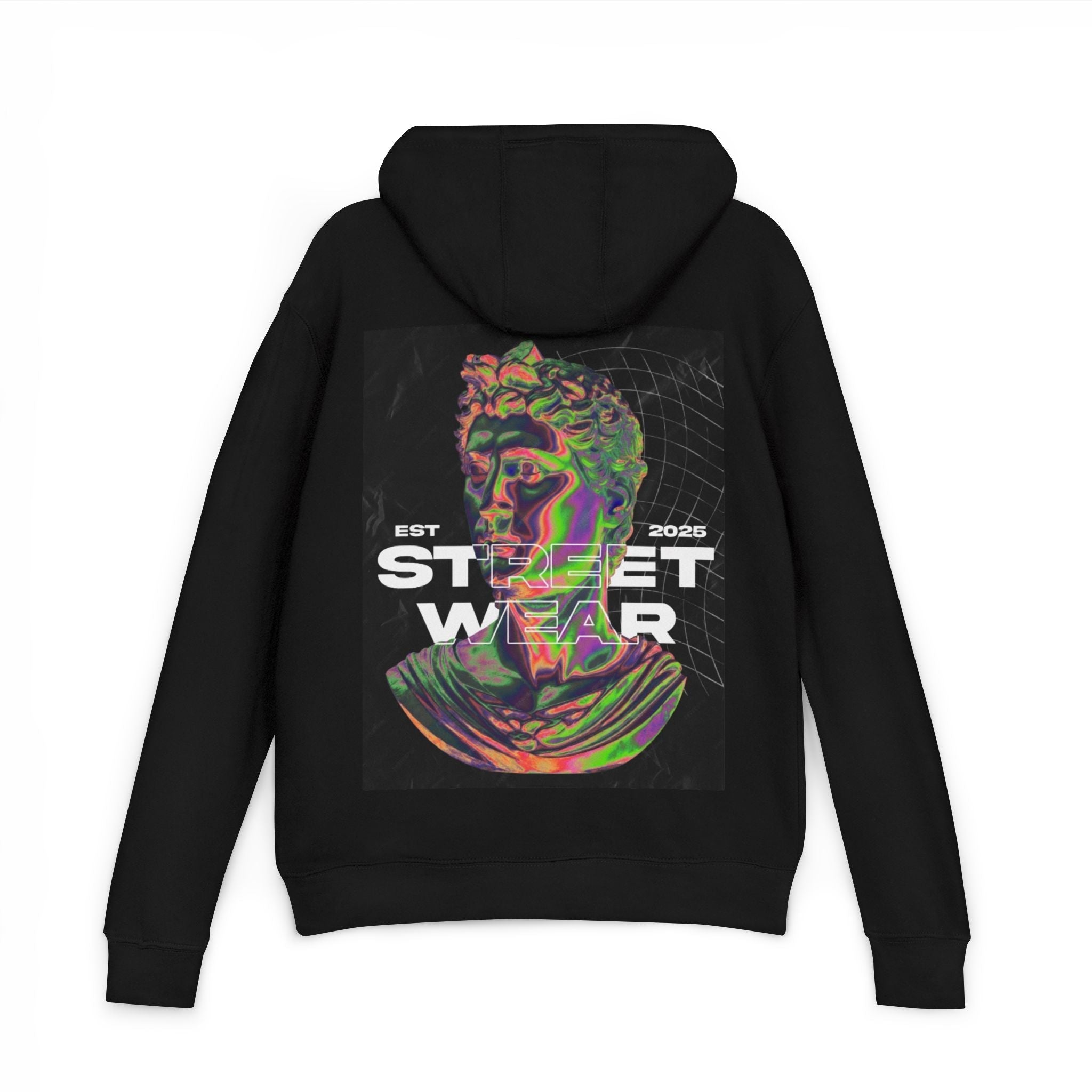 Unisex Abstract Streetwear Hoodie