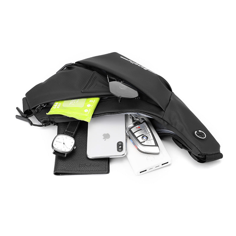 Men's Anti-Theft Chest Bag