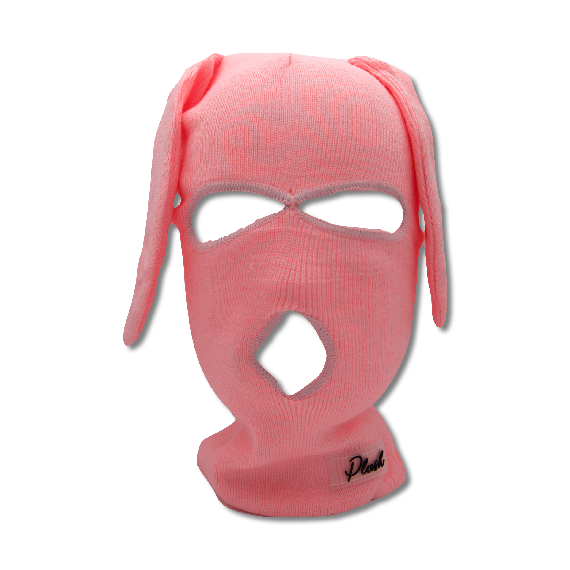 Pink Bunski Bunny Ear Balaclava