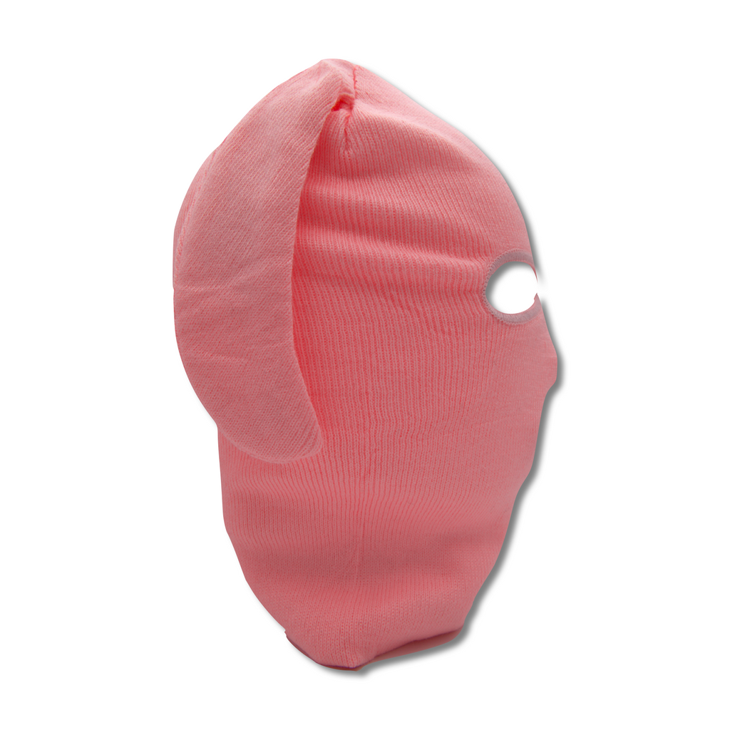 Pink Bunski Bunny Ear Balaclava