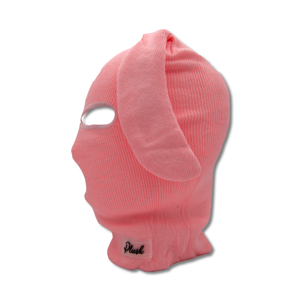 Pink Bunski Bunny Ear Balaclava