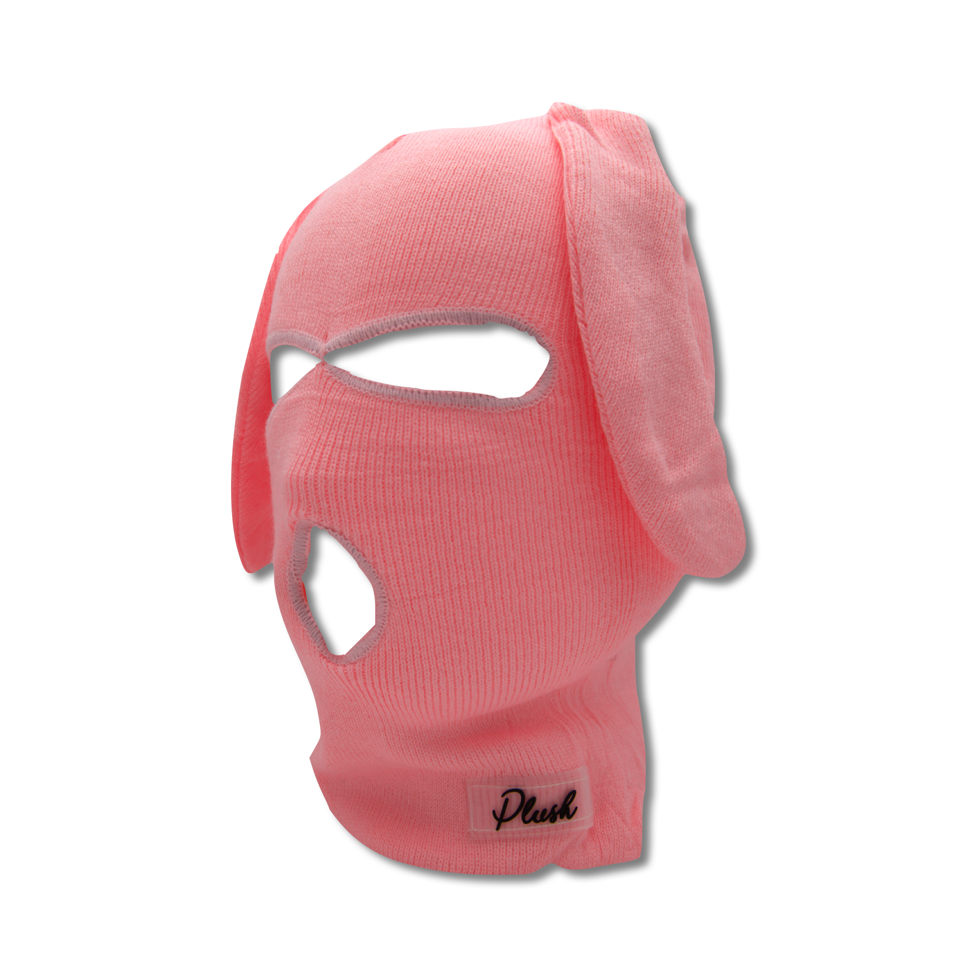 Pink Bunski Bunny Ear Balaclava