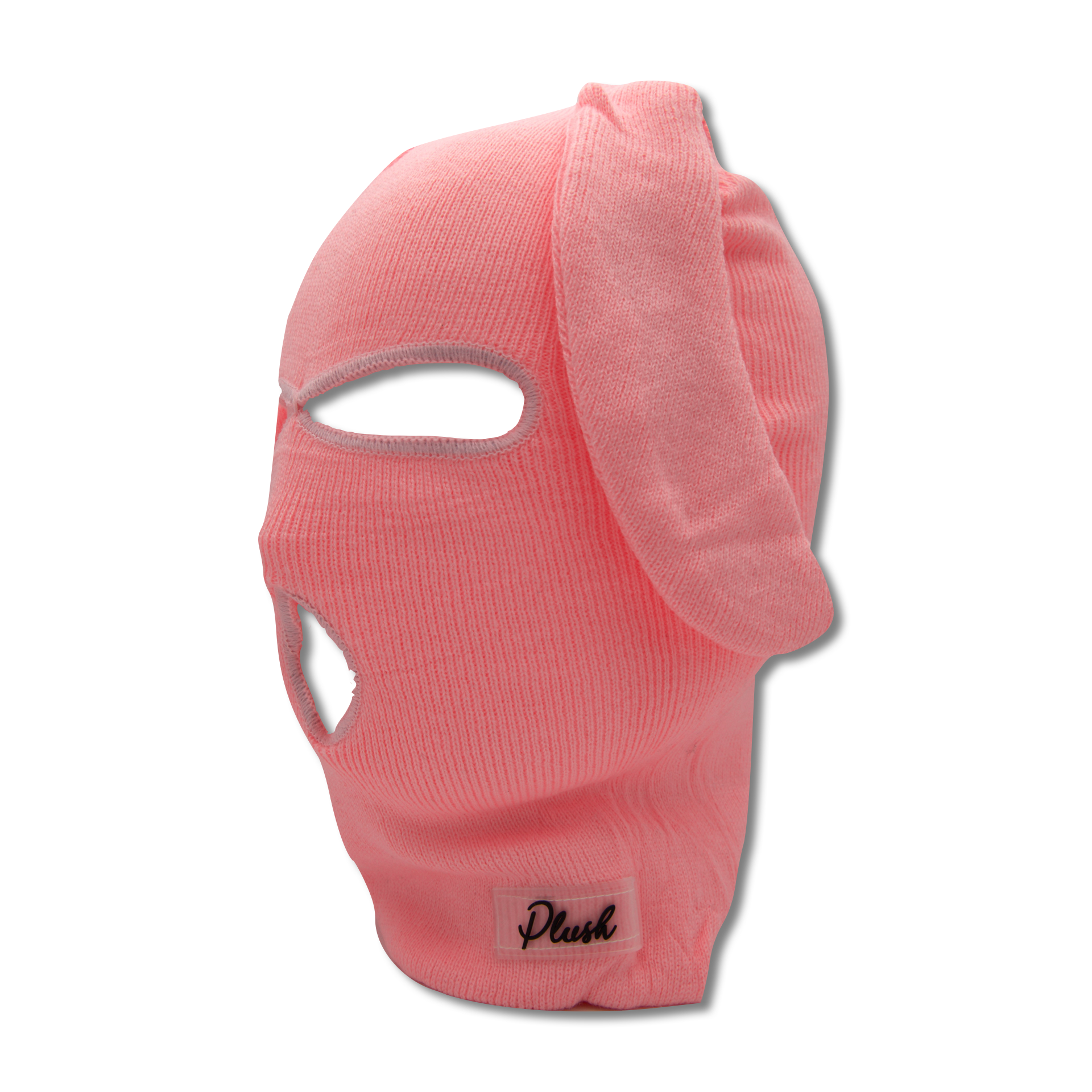Pink Bunski Bunny Ear Balaclava