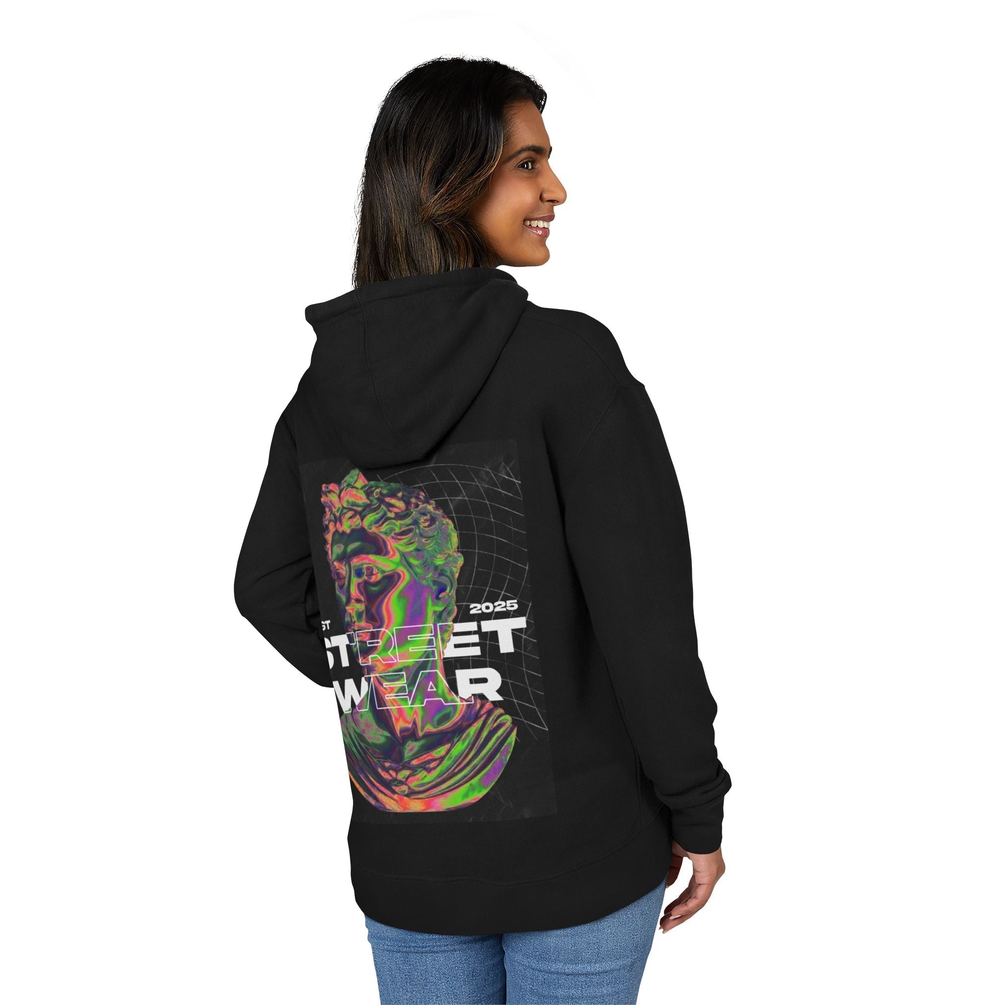 Unisex Abstract Streetwear Hoodie