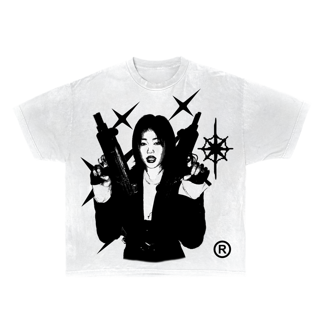 Twin Uzi Graphic Tee