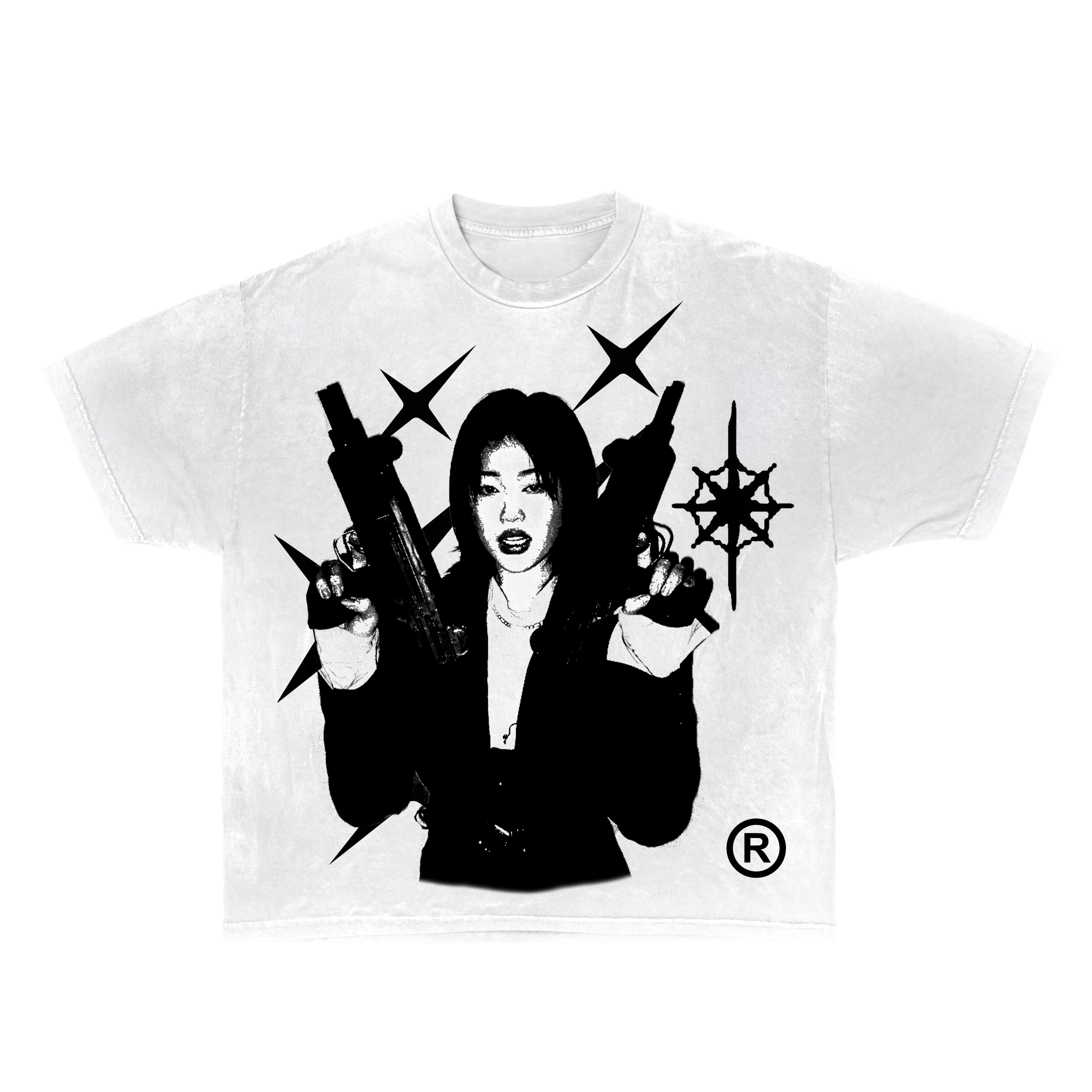 Twin Uzi Graphic Tee