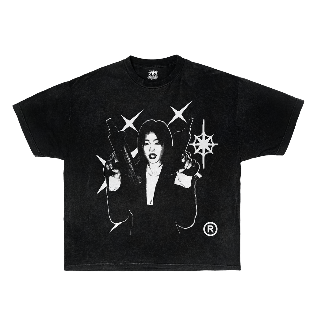 Twin Uzi Graphic Tee