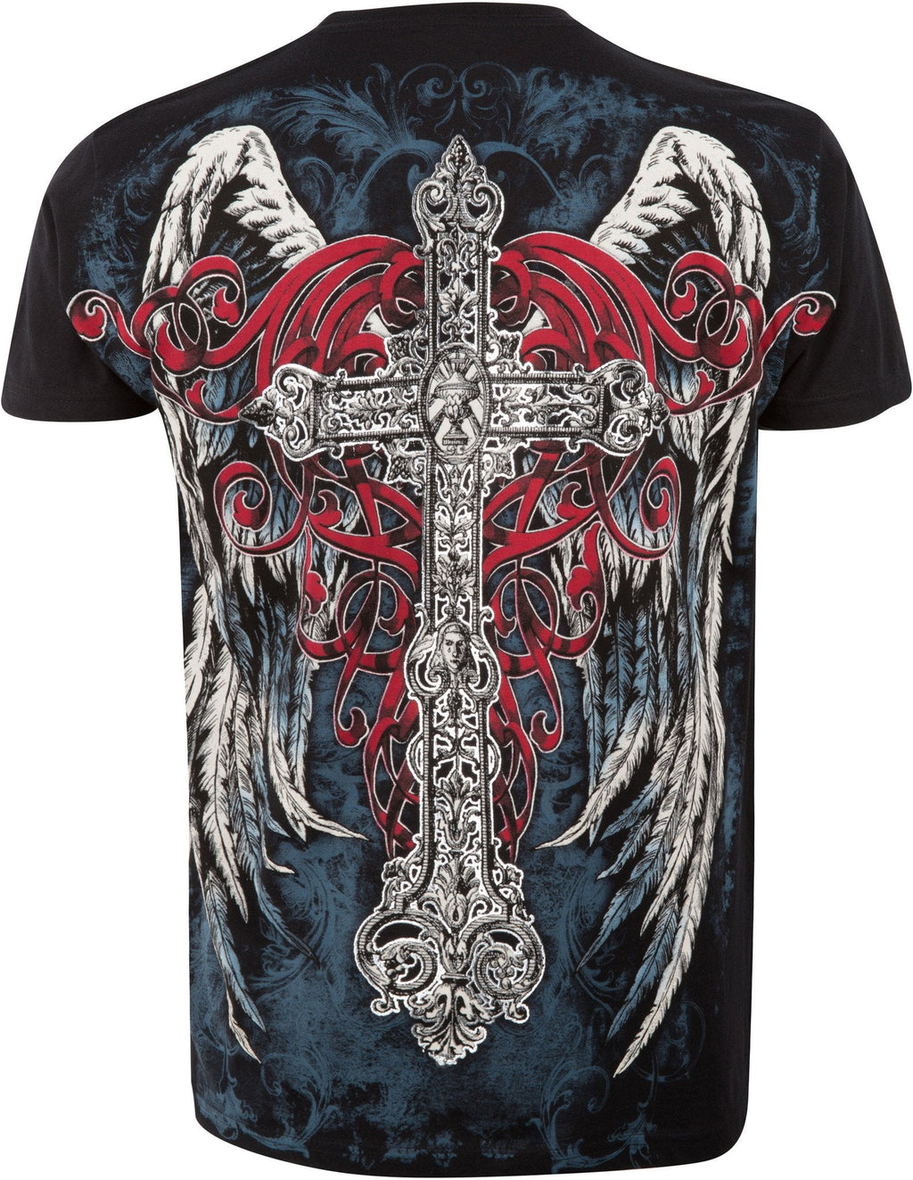 Sakkas Angel Metallic Graphic Tee