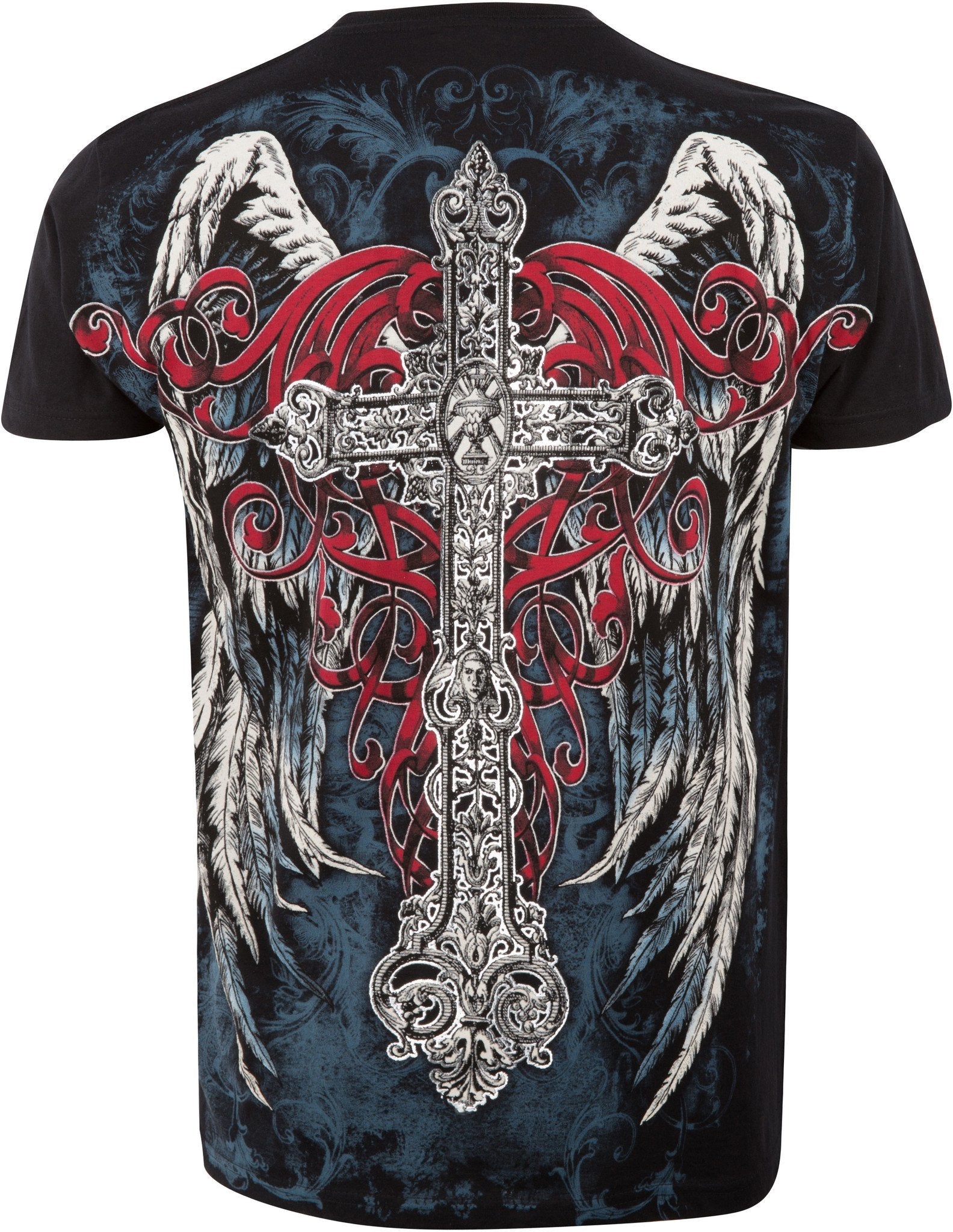 Sakkas Angel Metallic Graphic Tee