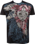 Sakkas Angel Metallic Graphic Tee