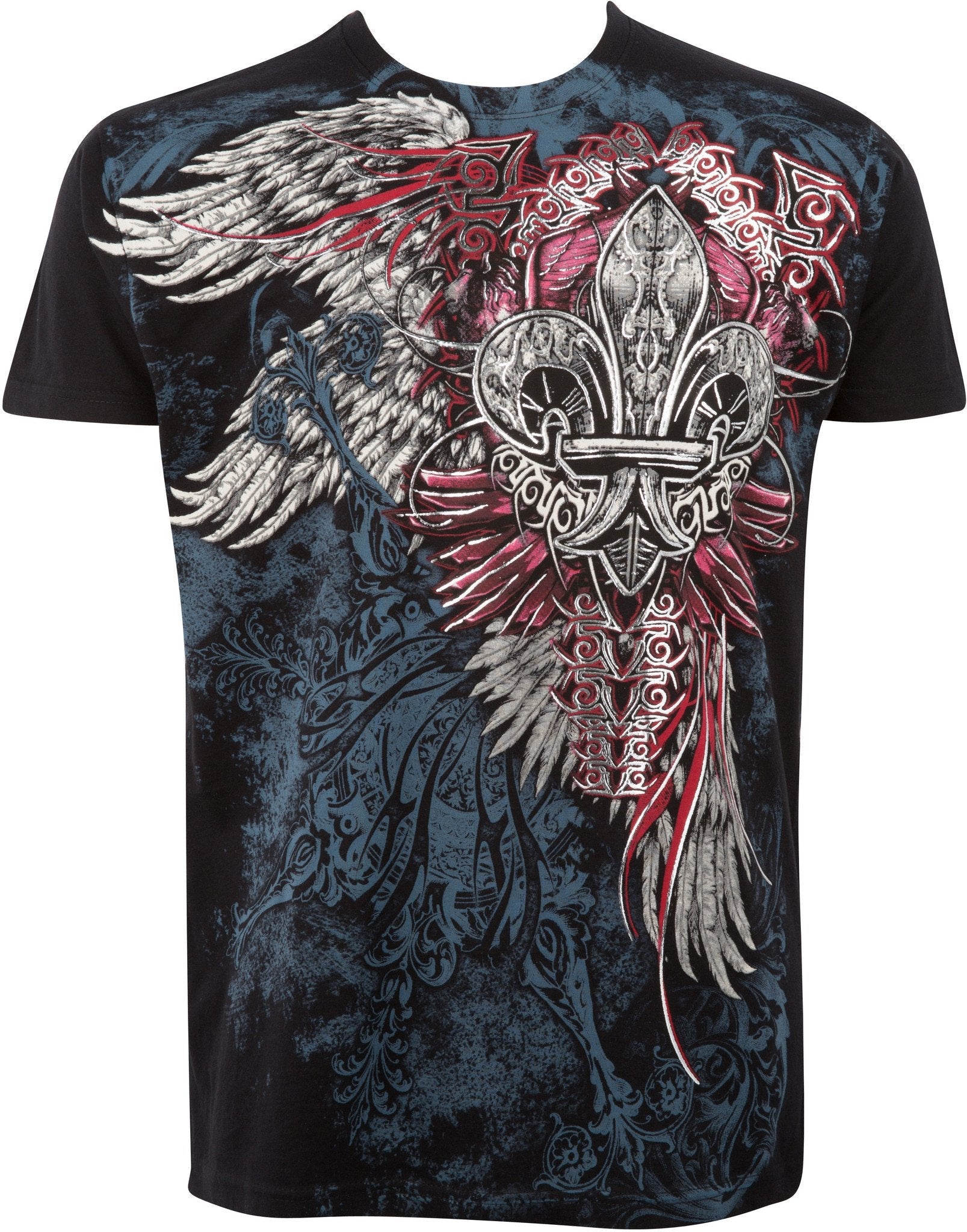 Sakkas Angel Metallic Graphic Tee