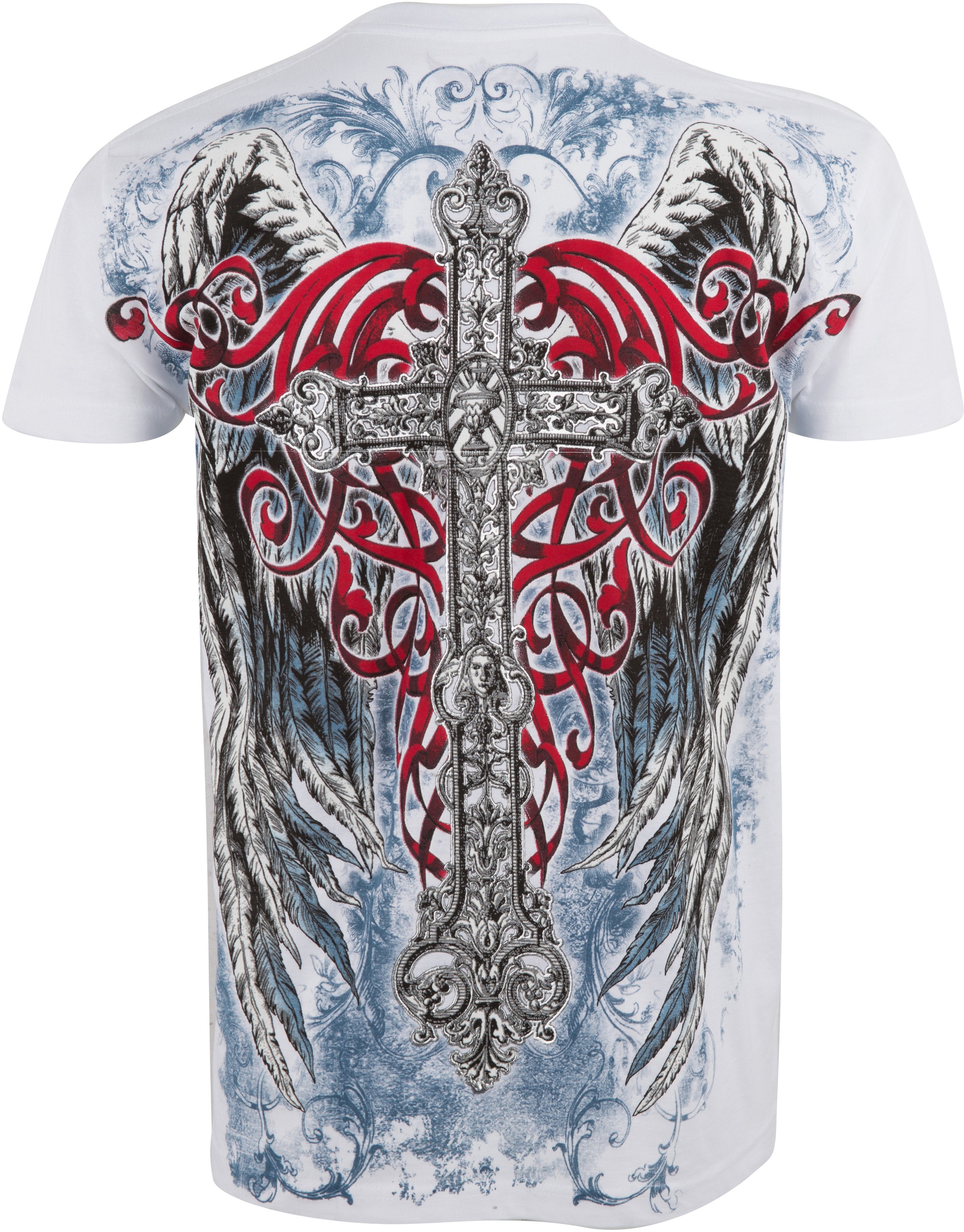 Sakkas Angel Metallic Graphic Tee