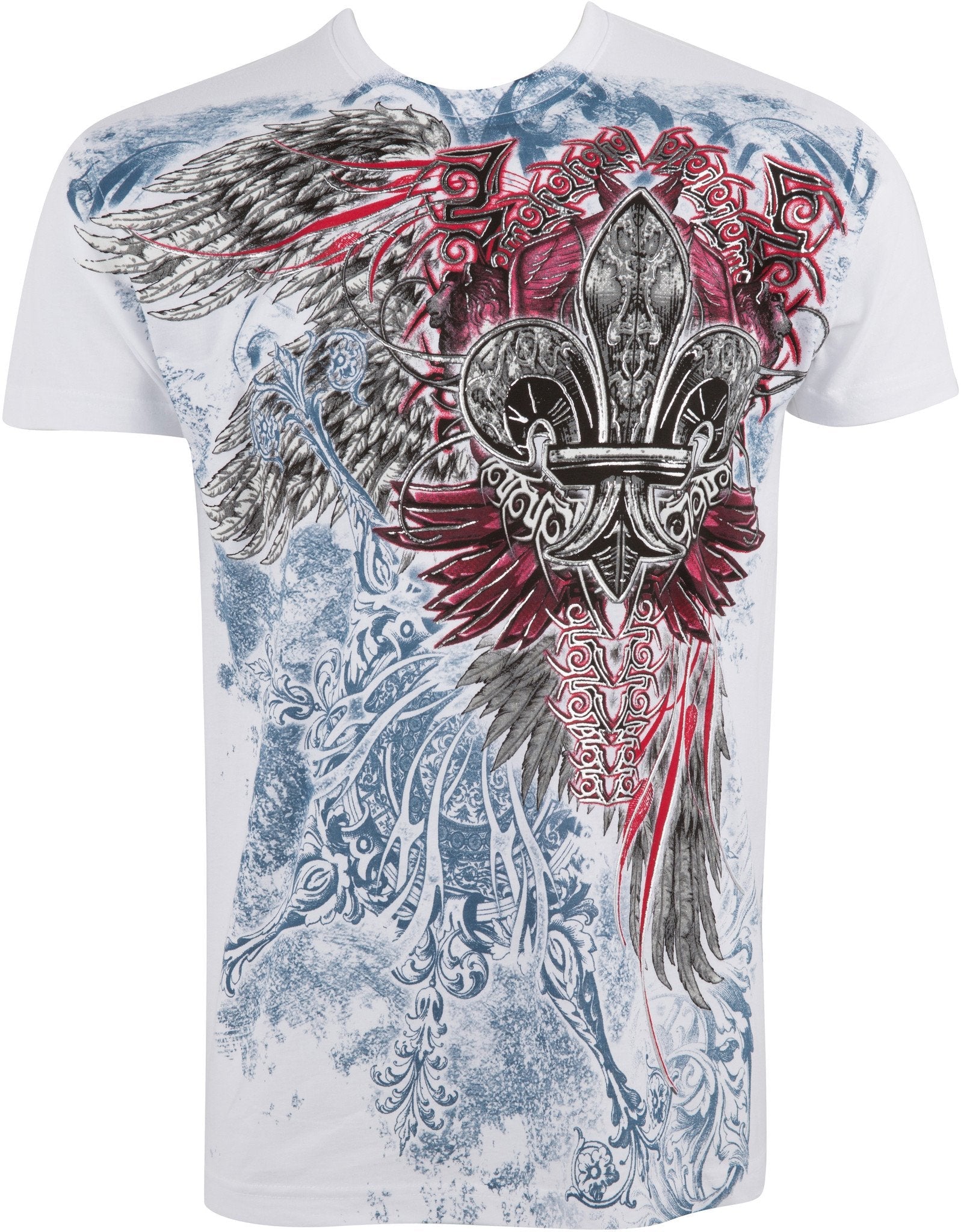 Sakkas Angel Metallic Graphic Tee