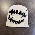 Y2K Goth Knit Beanie