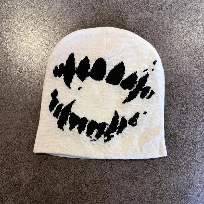 Y2K Goth Knit Beanie