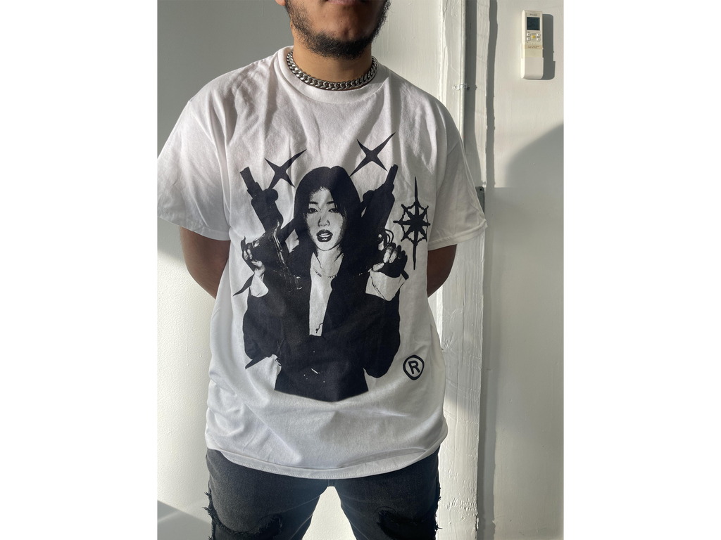 Twin Uzi Graphic Tee