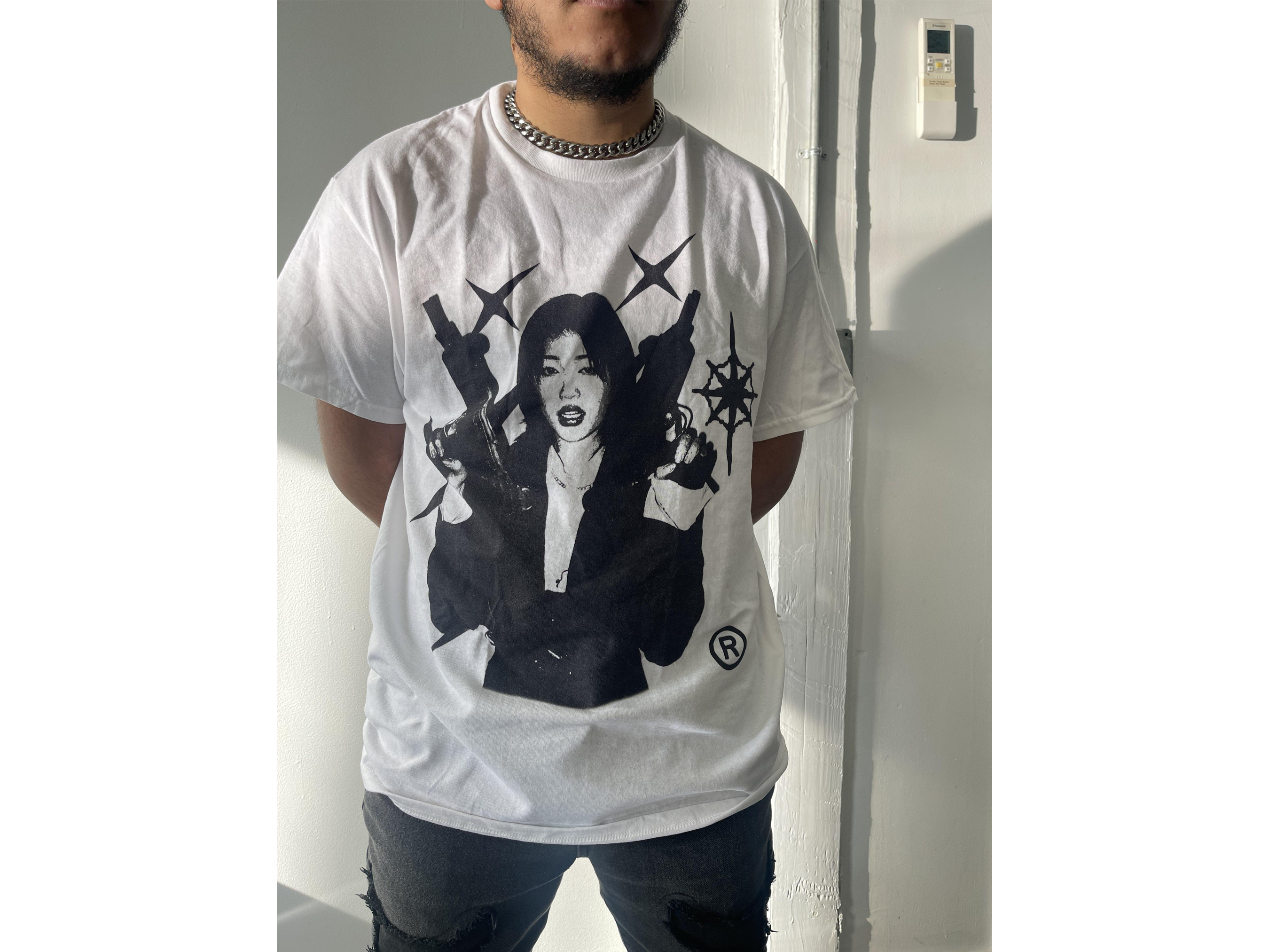 Twin Uzi Graphic Tee