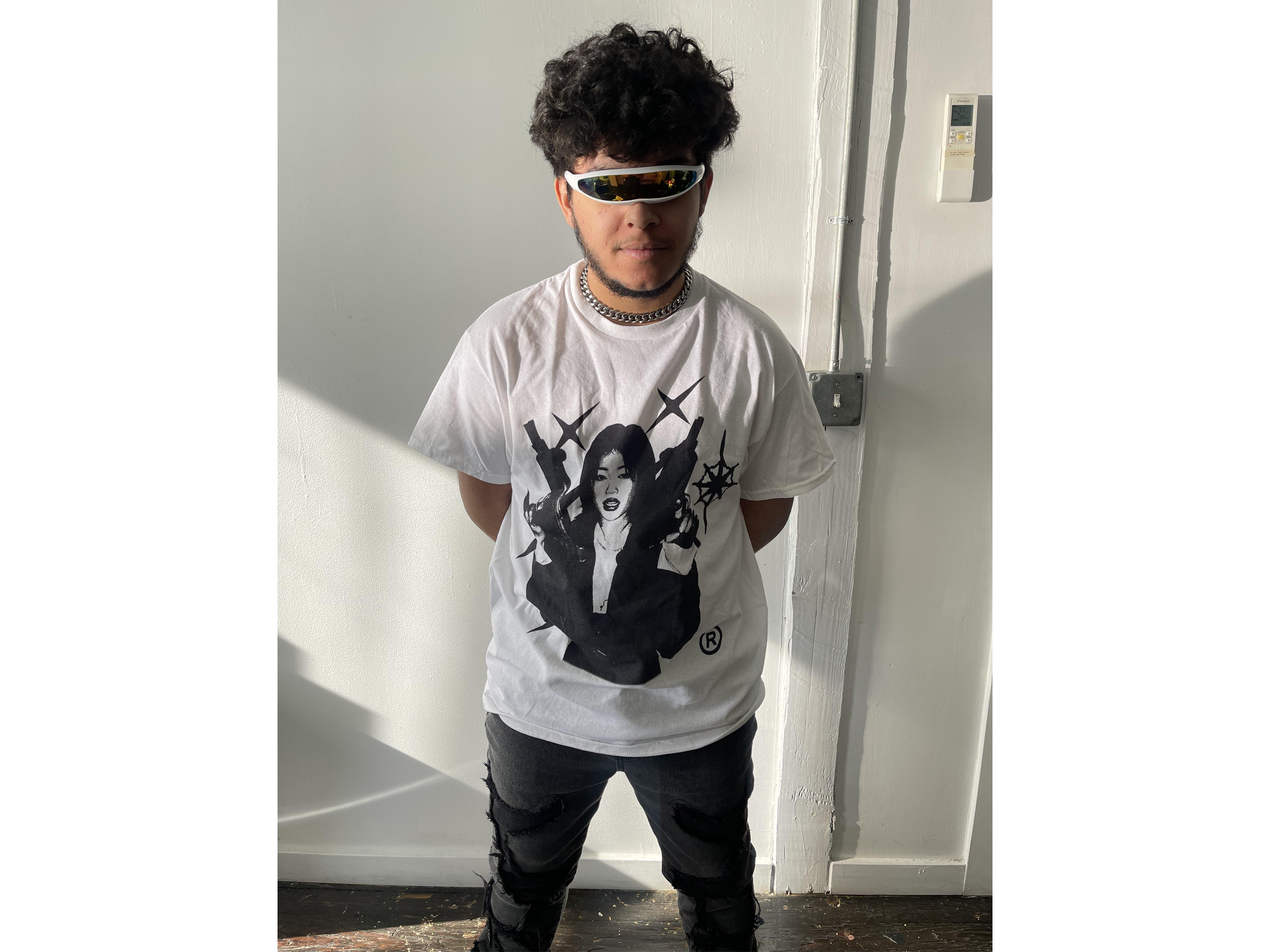 Twin Uzi Graphic Tee