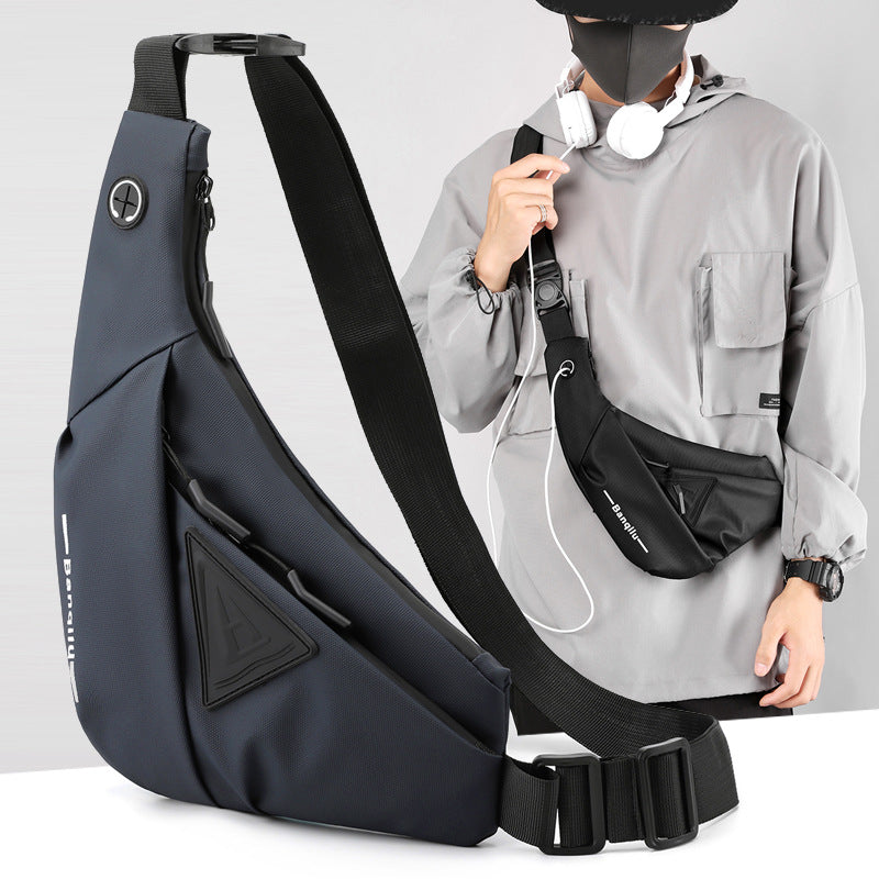 Men's Anti-Theft Chest Bag