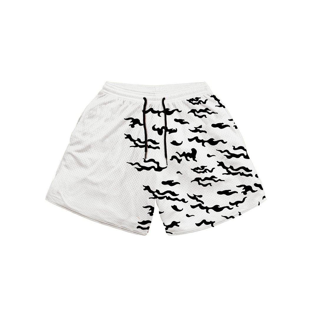 Men's Quick-Dry Mesh Shorts