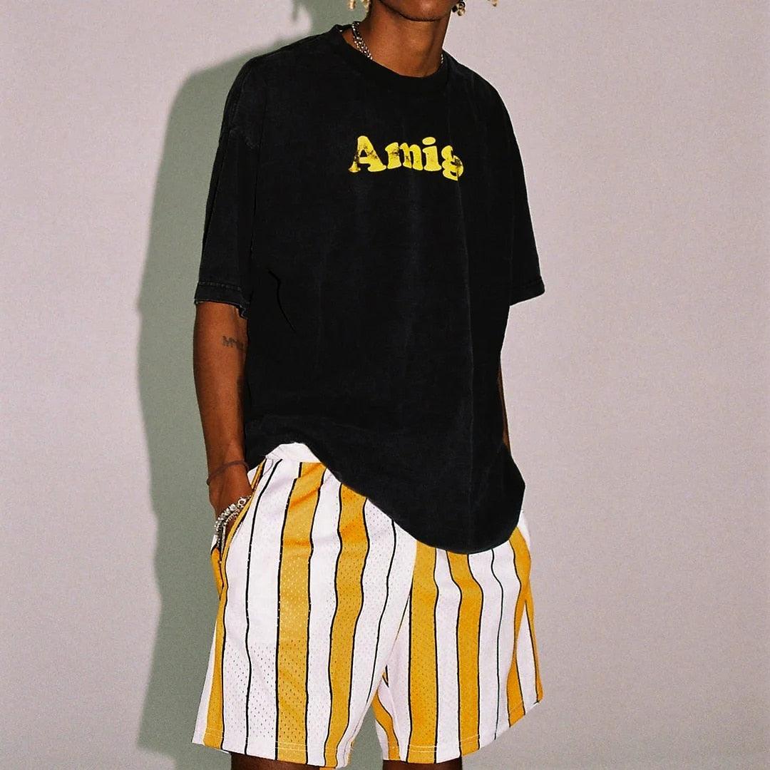 Men's Quick-Dry Mesh Shorts