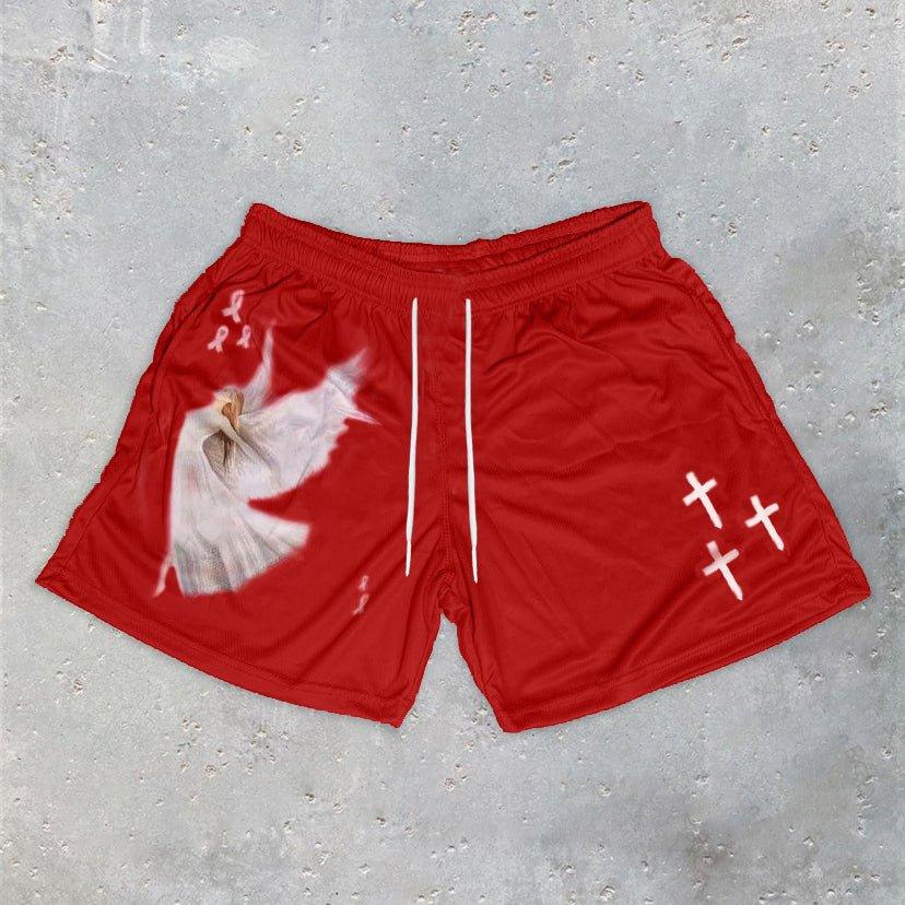 Men's Quick-Dry Mesh Shorts