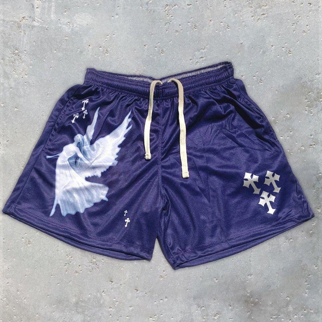 Men's Quick-Dry Mesh Shorts