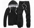 Men's Embroidered Tracksuit Set