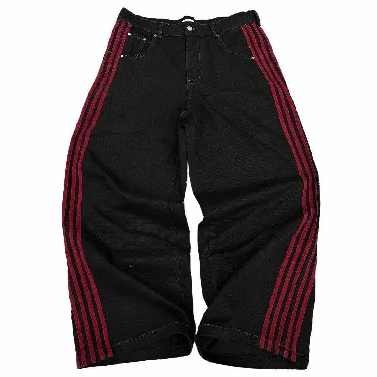 Y2K Baggy Wide Leg Jeans