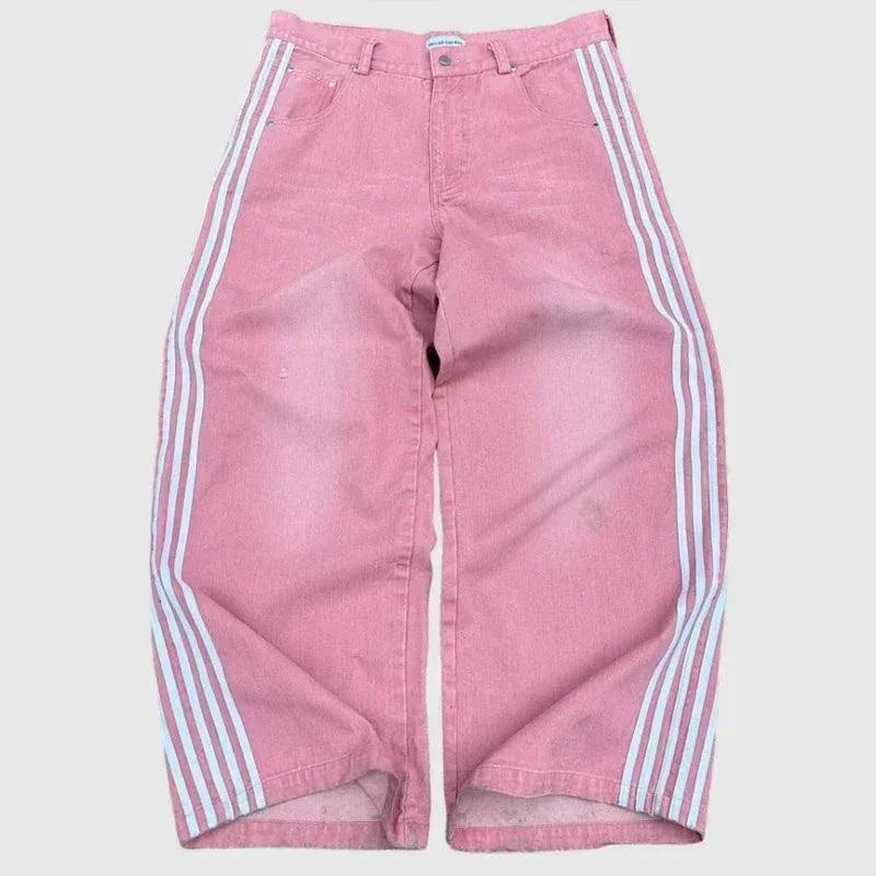 Y2K Baggy Wide Leg Jeans