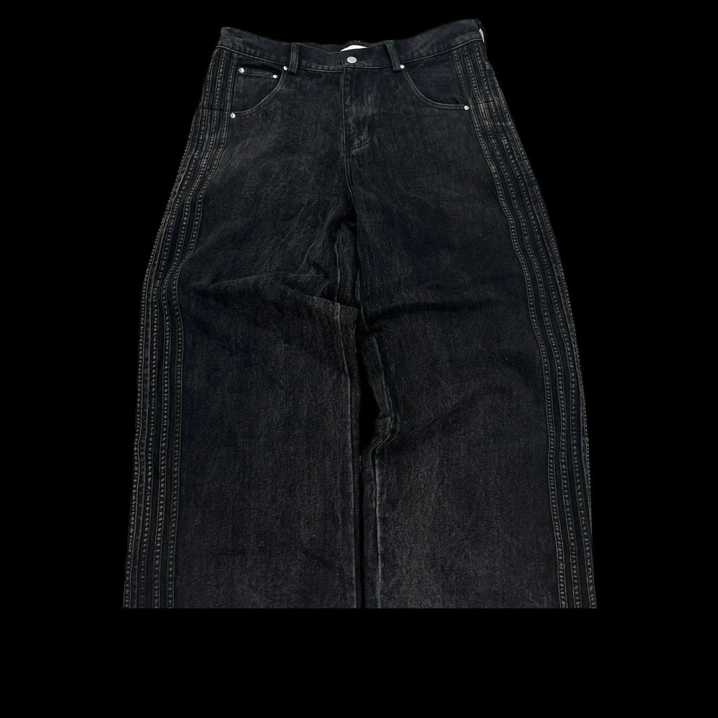 Y2K Baggy Wide Leg Jeans