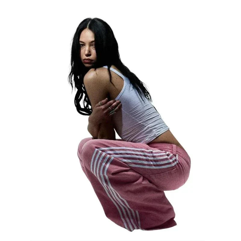 Y2K Baggy Wide Leg Jeans