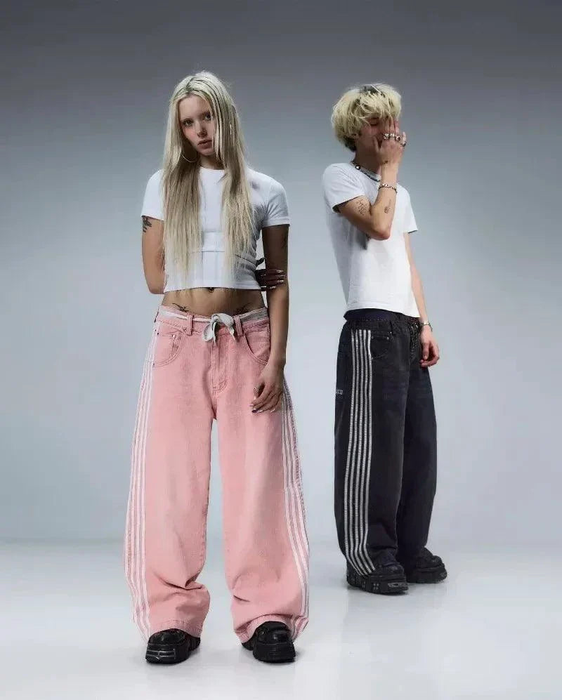 Y2K Baggy Wide Leg Jeans