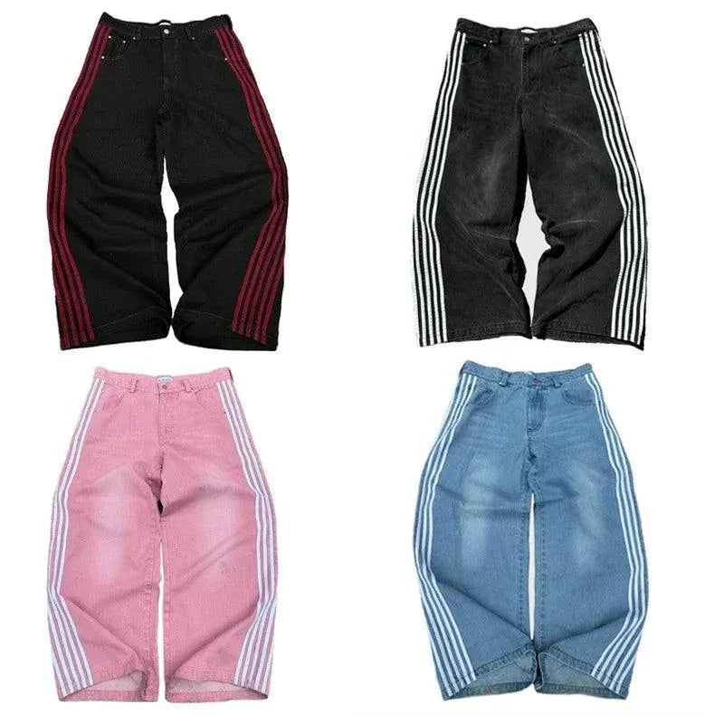Y2K Baggy Wide Leg Jeans