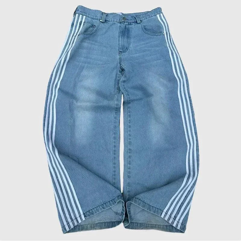 Y2K Baggy Wide Leg Jeans