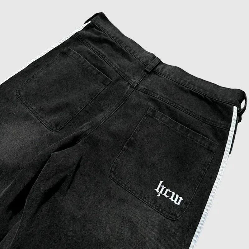 Y2K Baggy Wide Leg Jeans