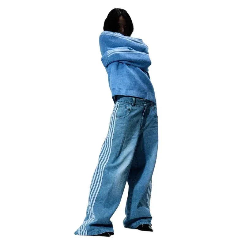 Y2K Baggy Wide Leg Jeans