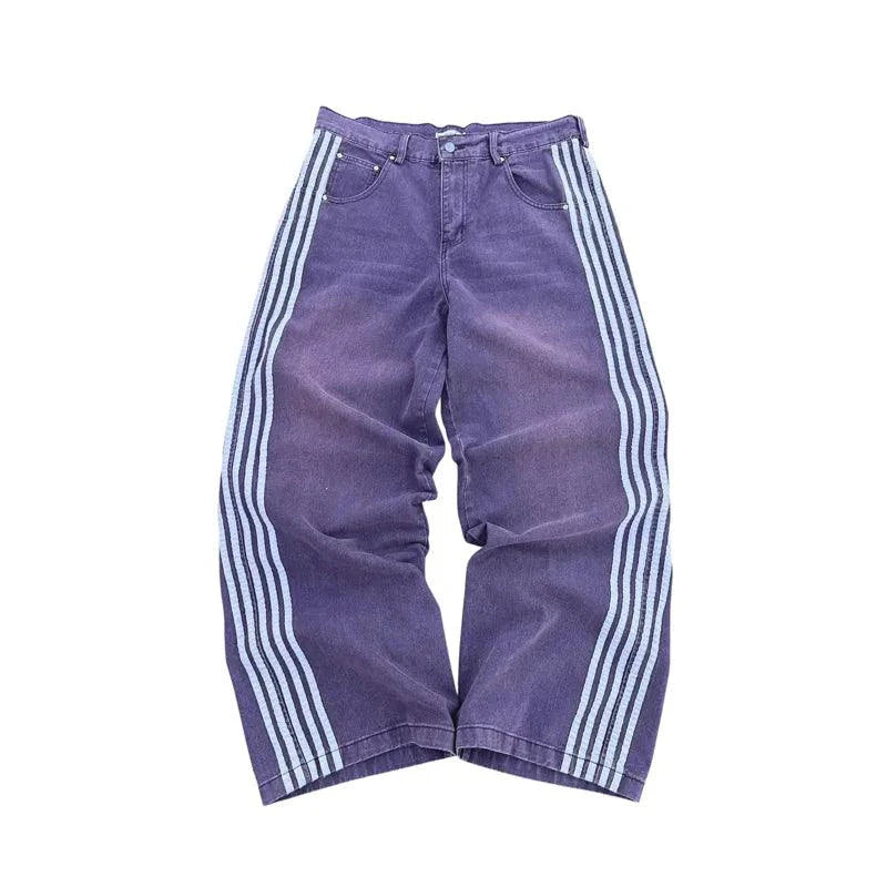 Y2K Baggy Wide Leg Jeans