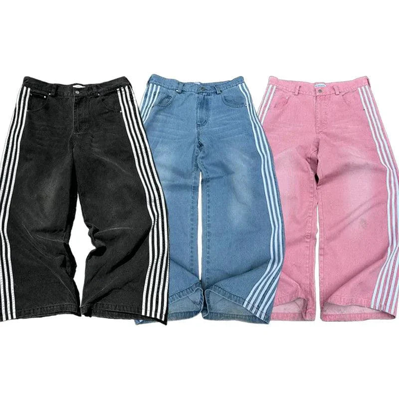Y2K Baggy Wide Leg Jeans