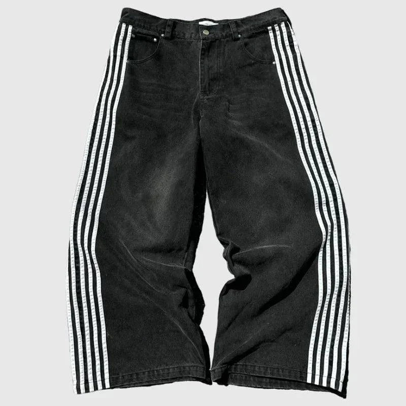 Y2K Baggy Wide Leg Jeans